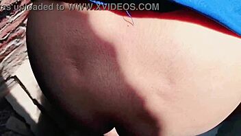 emotional village wedding with married bride in homemade setting