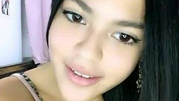 What Happens When a Naughty Latina Goes Live on Web Chat for Wild Fun?