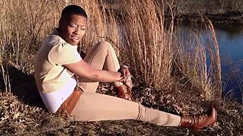 Craving This Sexy Red Slut