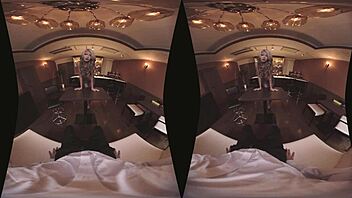 Oh Wow, Having Intense Sex with That Hot Japanese Barmaid in VR Porn!
