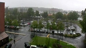 J cannon cums on sara jays massive boobs interracial