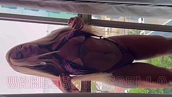 hey, ts vanessa rafaella in recife doing anal assfucking promo video?