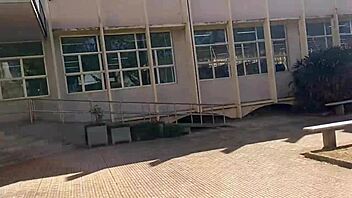 guy takes wet pussy from library babe in raw bareback encounter