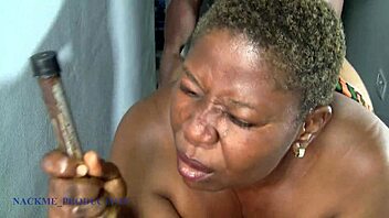 bbw housewife queen vusi is so horny she says cum inside my plump wet pussy now i cum too quickly with huge ebony ass spreading!