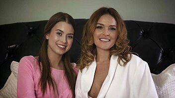 Blindfolded Milf Teased with Monster Cock and Handcuffs Until Creampie Orgasm