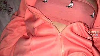 sending this cute friend's girl to bed with wet pussy and doggystyle action