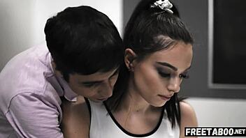 hey, why does this milf teacher love watching ricky spanish anal fuck the hottest cheerleader in class?