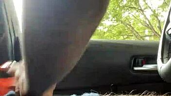 Oh man, I got so horny watching you kiss your boyfriend in that Uber ride