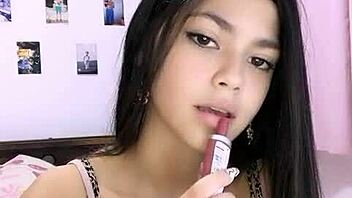 What Happens When a Naughty Latina Goes Live on Web Chat for Wild Fun?