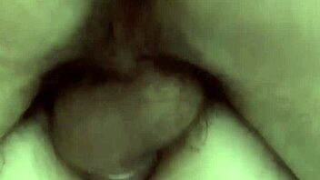 Mature UK Lady Slobbers on Stiff Dick Before Taking It Anally in Doggystyle