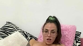 Oiled Up Beauty Plays With Pussy And Ass Using Dildo In Solo Session