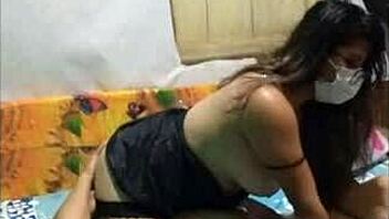 Big Ass Milf Climbs on Chest Removes Panties Sucks Cock Gets Vagina Licked to Intense Orgasms