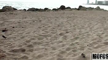 sammis beach body video with sammi st clair strapon handjob and cumshot on the ranch! 🌴🍑💦