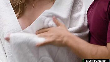 Oh Hot Blonde Milf, Let Me Undress You For Deep Blowjob And Rough Pounding Until Cumshot. Your Shaved Pussy Gets Licked In Wild Old Young Encounter!