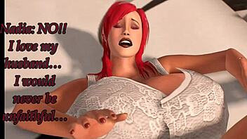 I can't resist this black cock seducing me on my wedding day