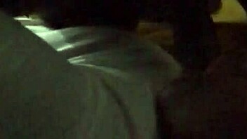 My wife with her new blonde hair takes it doggystyle from behind.