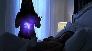 Big tits ebony scissoring and facesitting white roommate in dorm! 🔥