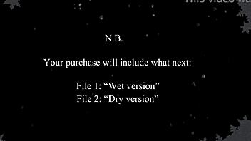 little slut lore hot swallows piss then takes powerful anal from grinch with big black cock, riding cowgirl and gaping wide