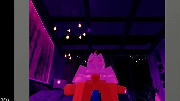 Furry Slut Takes Monster Cock In Rough Anal Fucking With Big Tits Bouncing