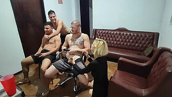 Amigos Foram Jogar Video Game E Acabou Em Sexo E Putaria. Ready For Bareback Anal With Monster Cock In Gay Fetish Ass Play?