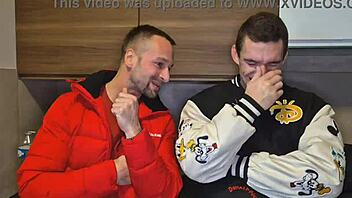 in a wild fake pool setup silvia dellai takes intense non-stop double anal from three guys. she swallows cum after rough gaping action.