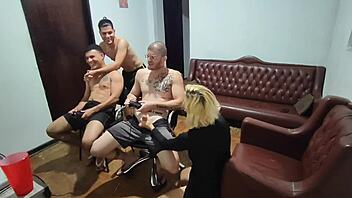 Amigos Foram Jogar Video Game E Acabou Em Sexo E Putaria. Ready For Bareback Anal With Monster Cock In Gay Fetish Ass Play?