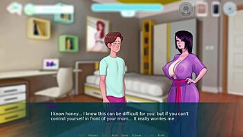 Hey, check out this big ass milf in Sexnote game parody! 🍑📖