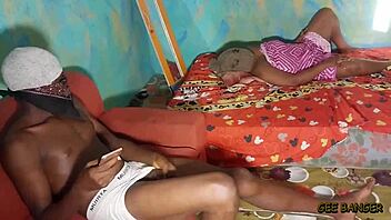 Can This Ebony Beauty Handle Dripping Wet Pussy Squirting While Riding Big Black Cock in Doggystyle?