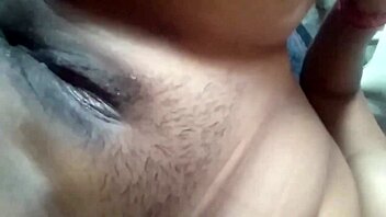 Big Boobs Pressed Firmly While Fingering Wet Pussy Deeply