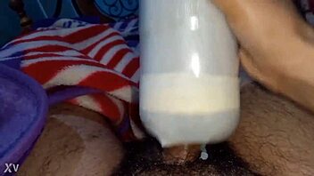 Arab Guy Jerks Huge Cock For Homemade Cumshot