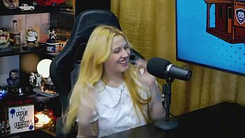 Blonde Brazilian teen tries first-time public sex with dirty talk and close-ups during casting interview.