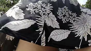 Imagine A Serene Afternoon With Nicoletta Squirting In Her Dreamy Garden