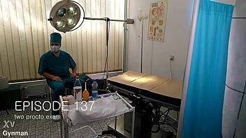 exploring a detailed medical fetish examination in the clinic setting