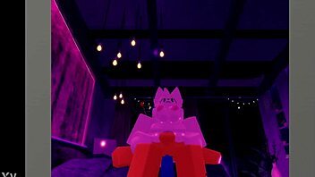 Furry Slut Takes Monster Cock In Rough Anal Fucking With Big Tits Bouncing