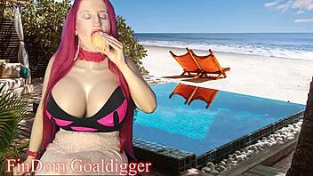 Extreme Addiction Game Delivers Intense Bdsm Thrills With Jerk Off Instructions From Dominant Mistress Goddess