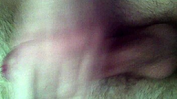 I'm masturbating this monster cock until it cums everywhere