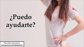 joi in spanish - angry doctor takes it out on you!