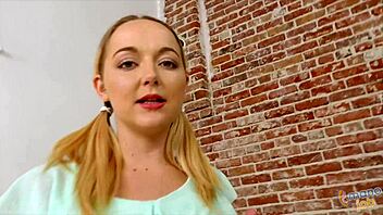 Iris rose delivers intense sloppy handjob with teasing pov until massive facial cumshot explodes