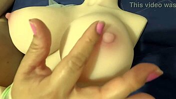 Subtle Hints Of Unboxing Curvy Colombian Cougar Sex Doll With Big Ass And Riding Creampie Action
