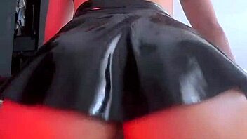 Latina with Beautiful Round Ass Doing Great Twerk on Big Cock