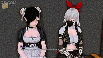 harem hotel episode 66 unfolds intense hotel game scenarios