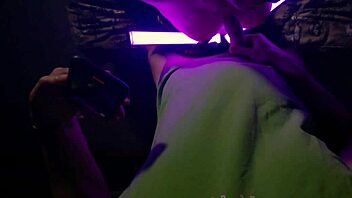 Catwoman In Stockings And Gloves Enjoys Sensual Blowjob Orgasm With Cum On Tits