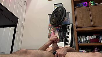 Jeffrey Jaxxon Fucks Himself With Prostate Massager After Hot Shower Ending In Closeup Cum Shot!