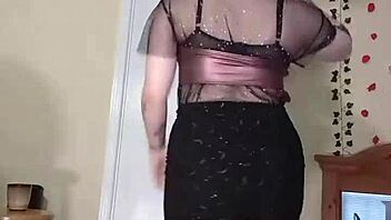 Dancing My Clothes Off To Cum For You With Big Natural Tits And Squirting Pussy Action