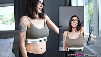 Frustrated Milf Seduces For Massive Cock Creampie With Riding And Blowjob Intensity!