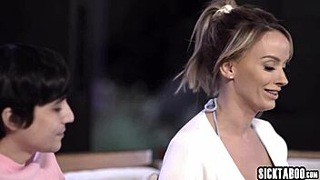 Blonde Milf Pristine Edge Demands Intense Hardcore Pounding From Huge Cock In Full Wild Scene