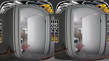 hey, virtual porn where mae milano stuffs her mouth with stepbros dick making him moan