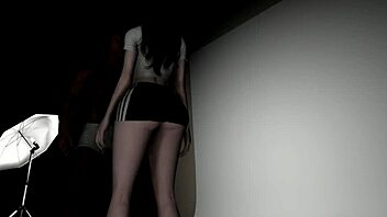 megan f experiences intense group action with big black cock in interracial scene