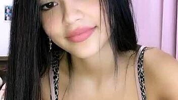 What Happens When a Naughty Latina Goes Live on Web Chat for Wild Fun?