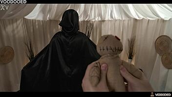 i'm a squirting whore handing full control to that creepy guy with the huge voodoo doll